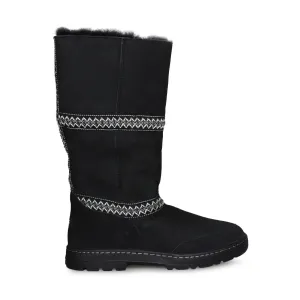 UGG Sundance Revival Black Boots - Women's