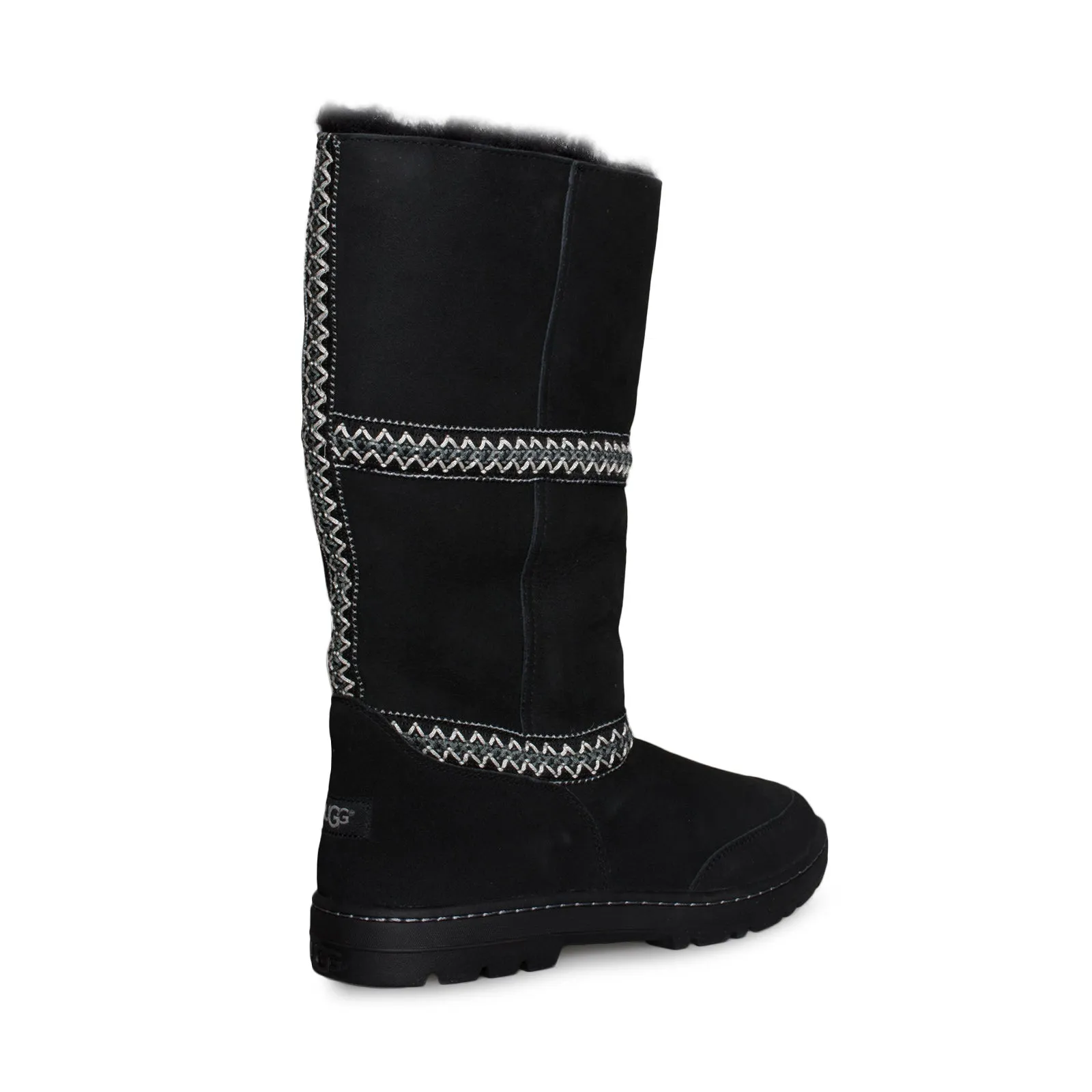 UGG Sundance Revival Black Boots - Women's