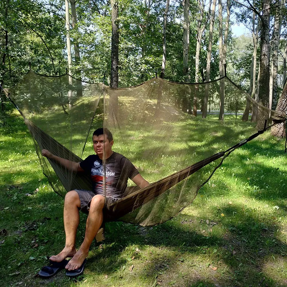 Ultralight Hammock Bug Mosquito Free Net - LOLO TOUR