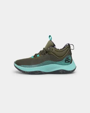 Under Armour Curry HOVR Splash Marine Old Green