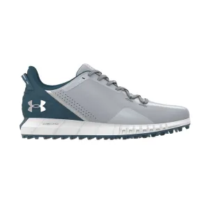 UNDER ARMOUR HOVR Drive Men's Spikeless Shoes (Grey/Blue/Silver)