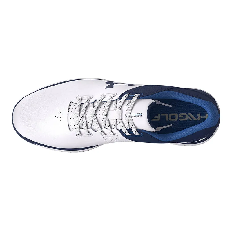 UNDER ARMOUR Medal RST 2 Men's Spiked Shoes (White/Blue)