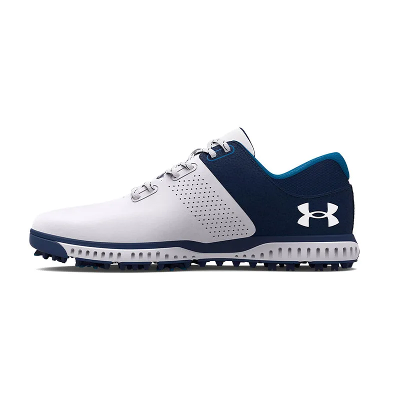 UNDER ARMOUR Medal RST 2 Men's Spiked Shoes (White/Blue)