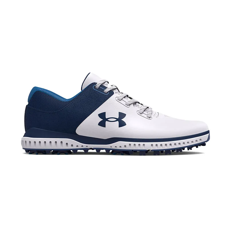 UNDER ARMOUR Medal RST 2 Men's Spiked Shoes (White/Blue)