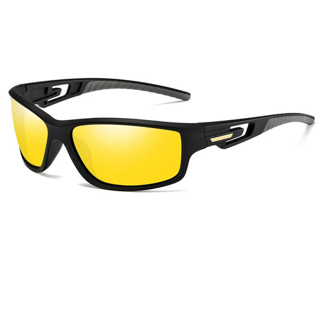 Unisex Polarized Sports Style Sunglasses ARC