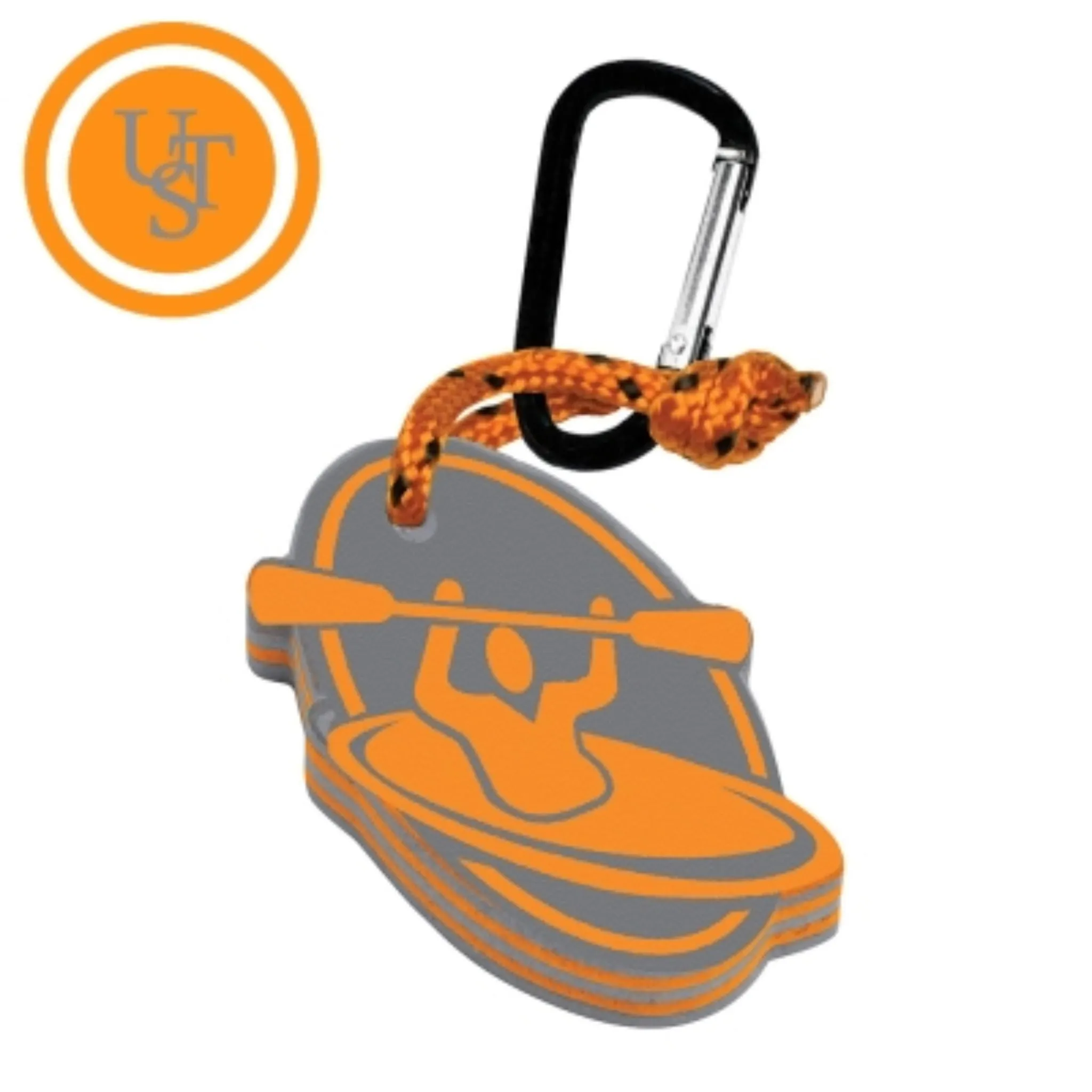 UST Kayaker Key Ring Float