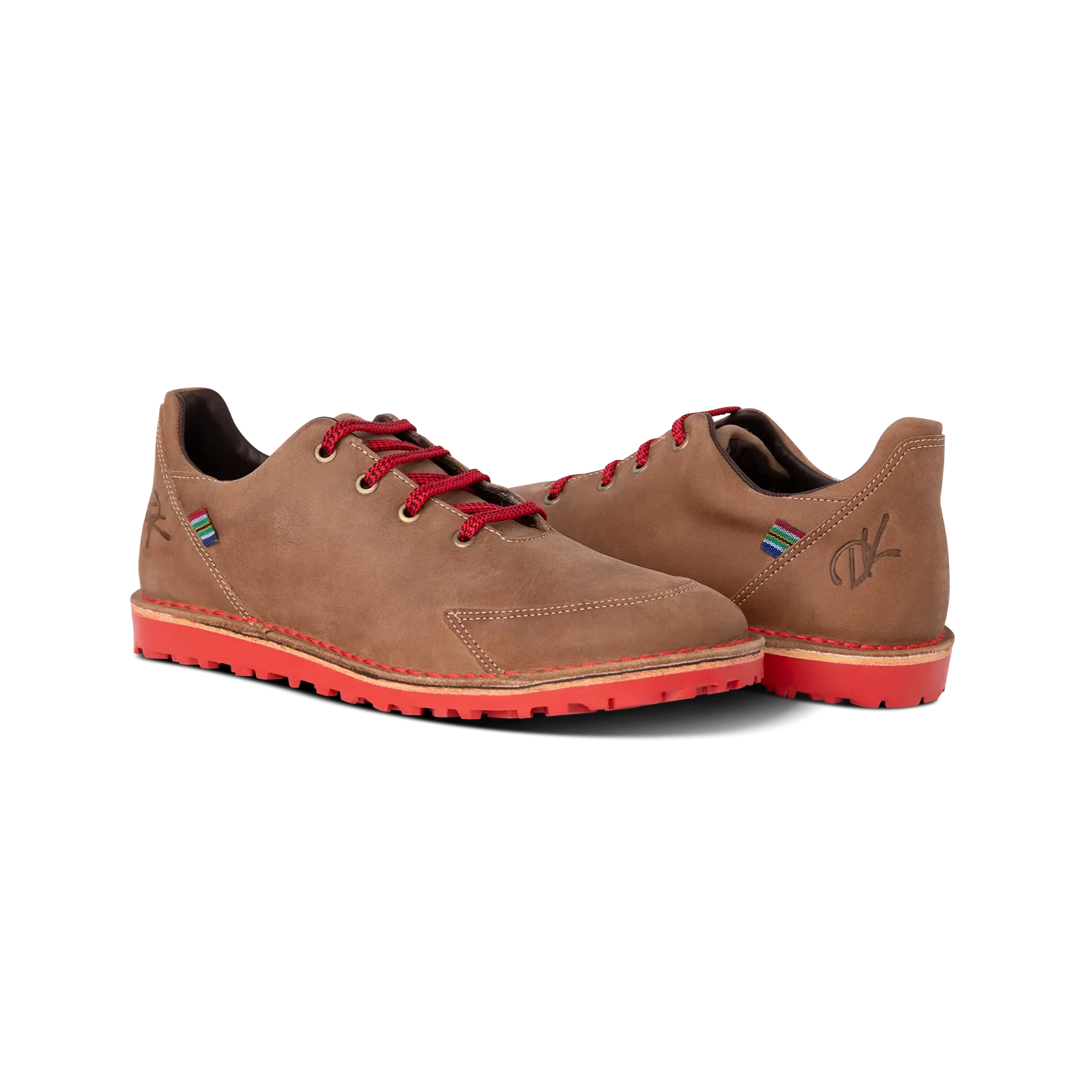 Veldskoen Kau Loft Golf Shoe (Red Sole)