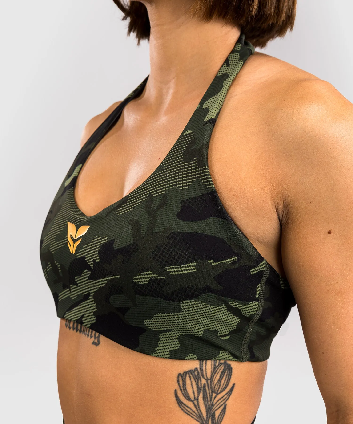 Venum x Sophia Rose Women's Sports Bra - Forest Camo