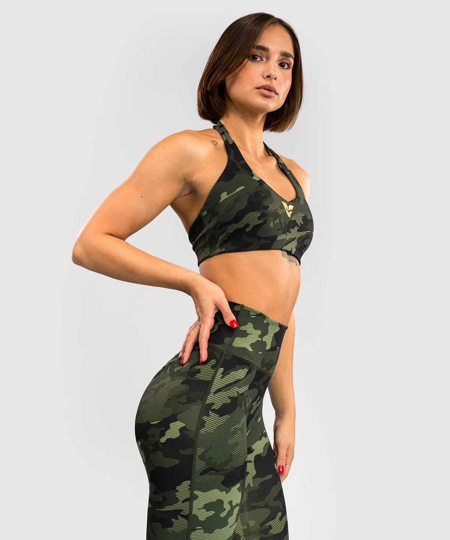 Venum x Sophia Rose Women's Sports Bra - Forest Camo