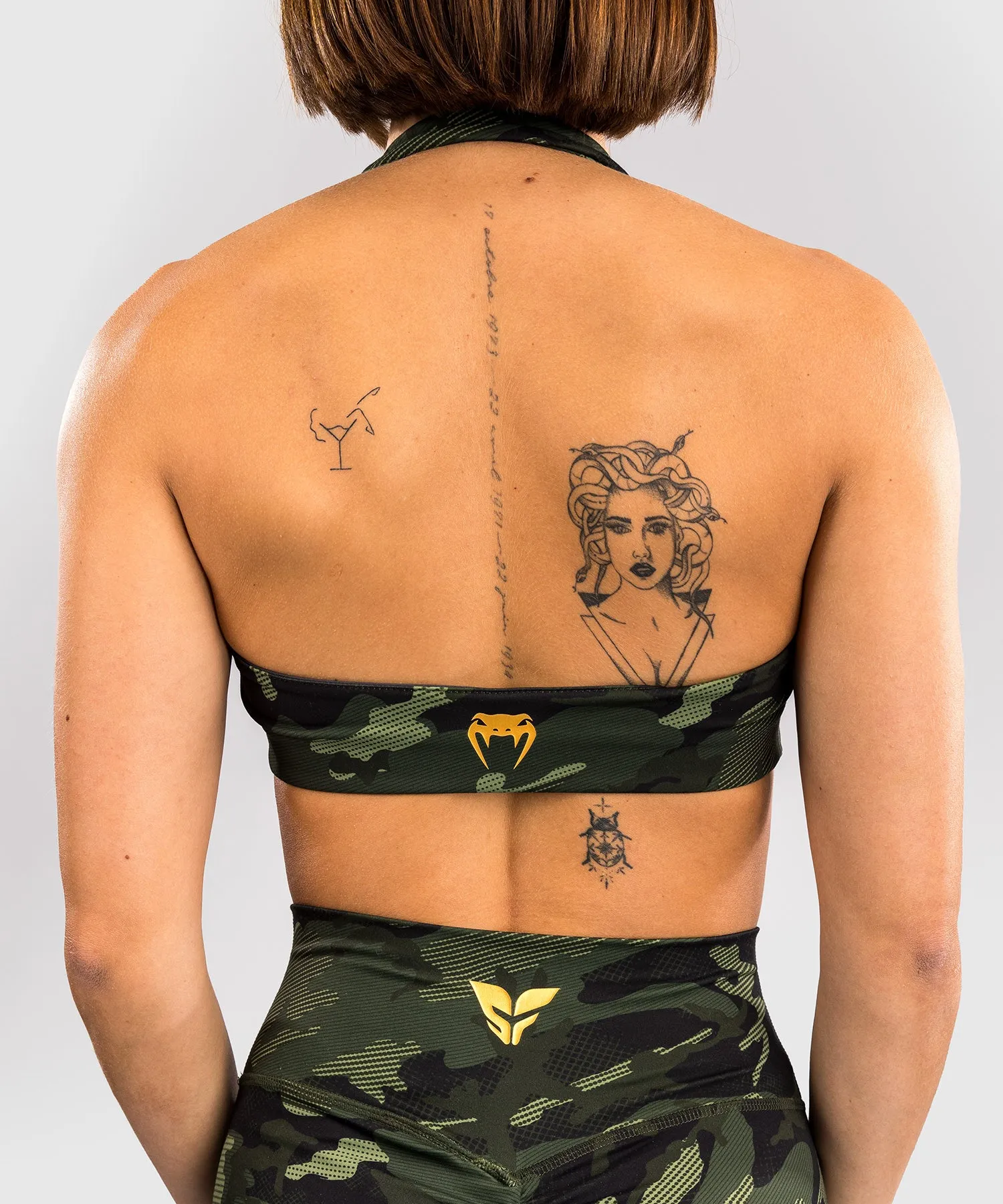 Venum x Sophia Rose Women's Sports Bra - Forest Camo