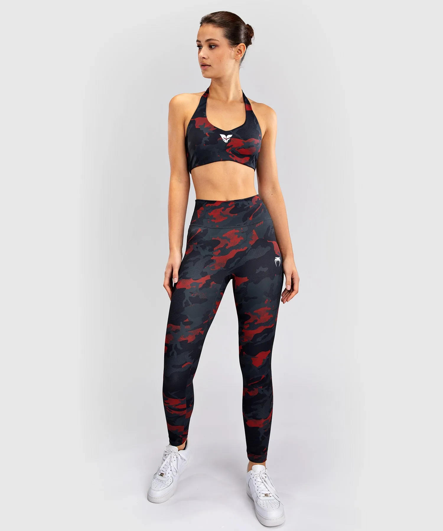 Venum X Sophia Rose Women’s Sports Bra - Urban Red Camo