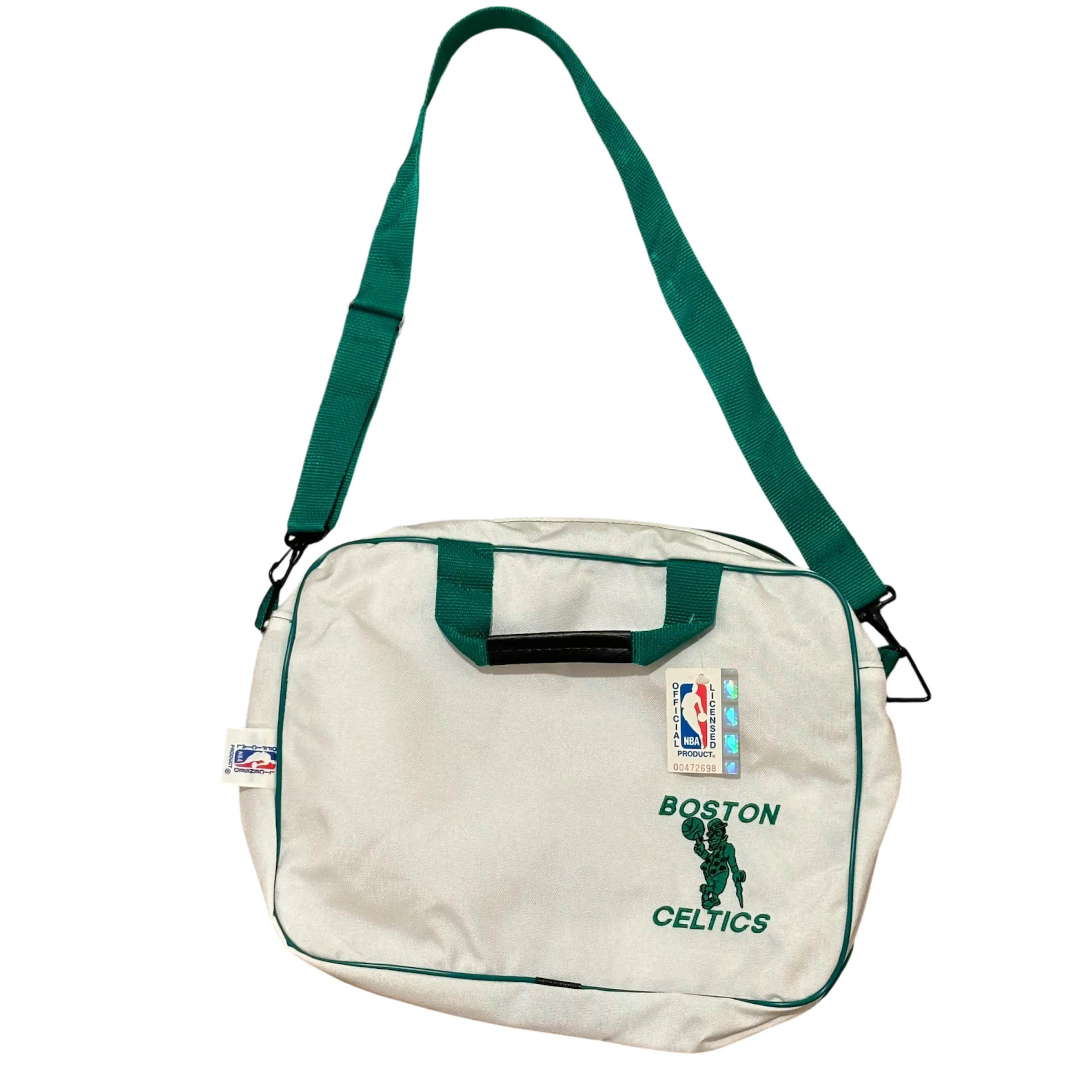 Vintage Boston Celtics Athletic Small Bag Deadstock