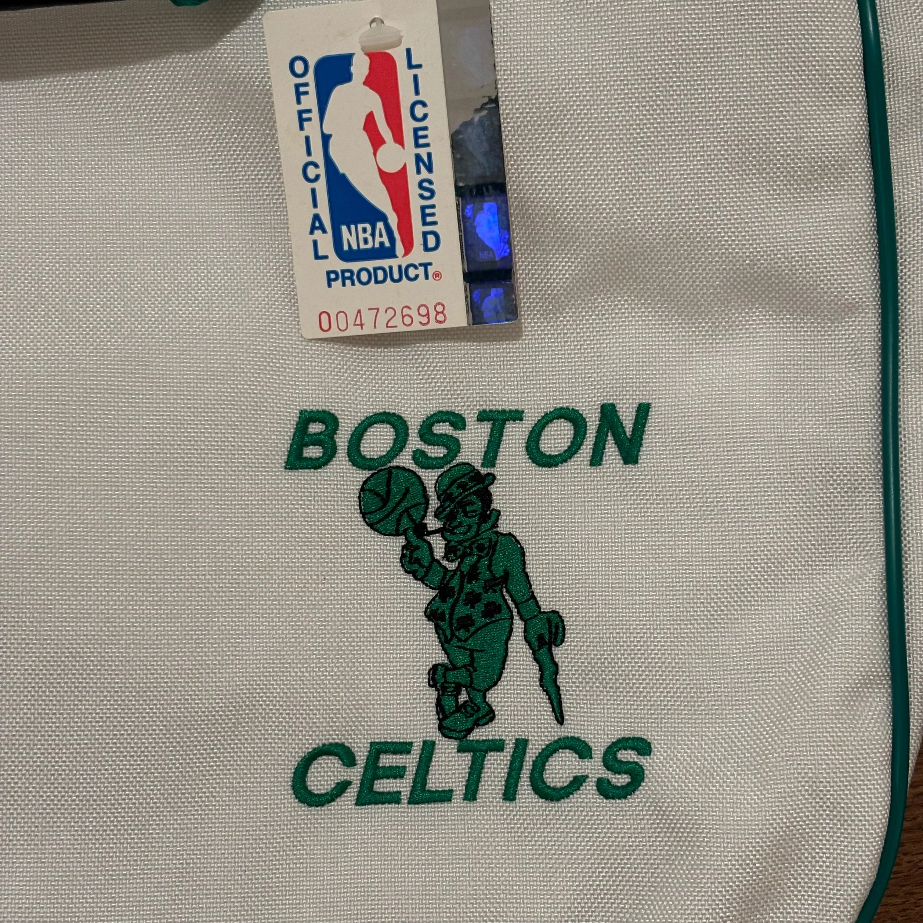 Vintage Boston Celtics Athletic Small Bag Deadstock