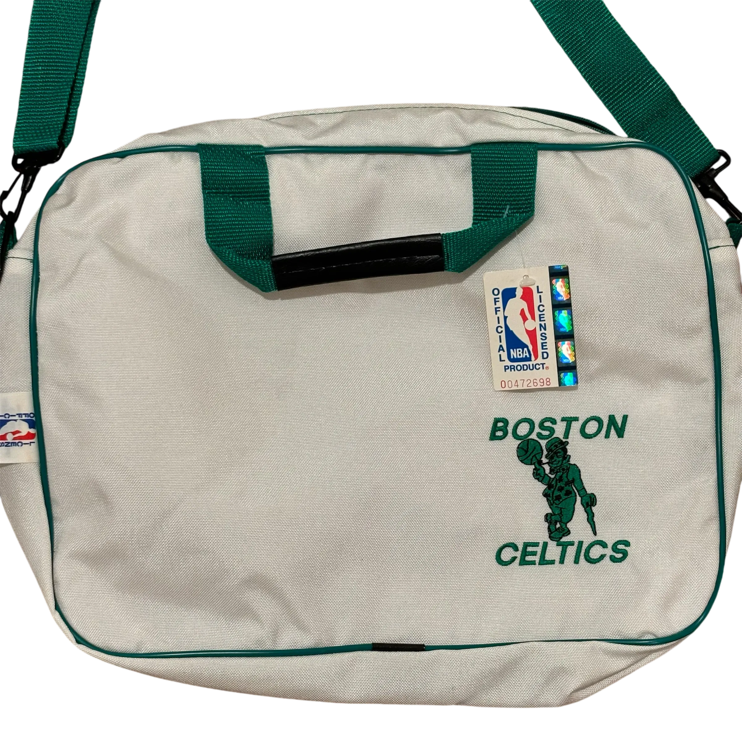 Vintage Boston Celtics Athletic Small Bag Deadstock