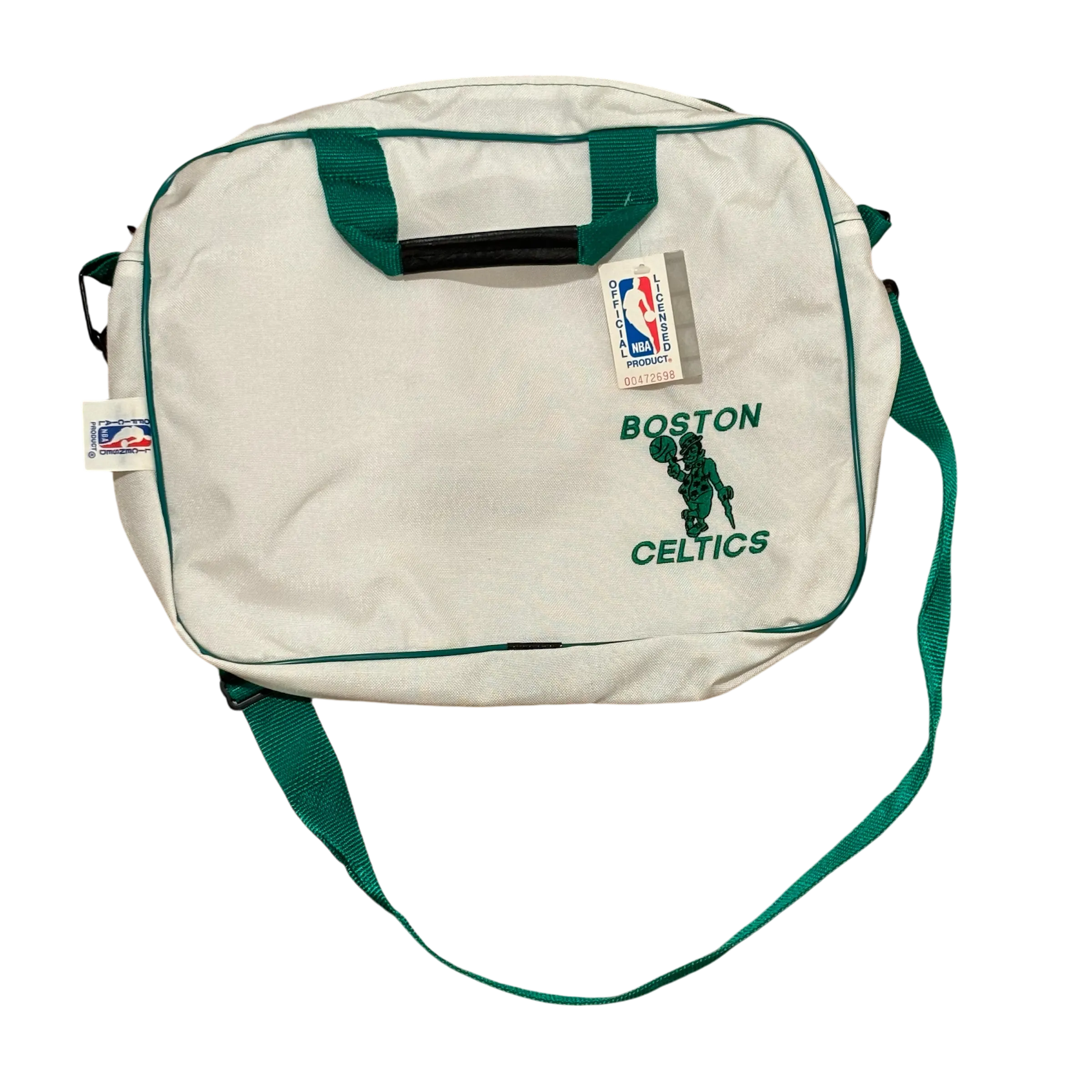 Vintage Boston Celtics Athletic Small Bag Deadstock