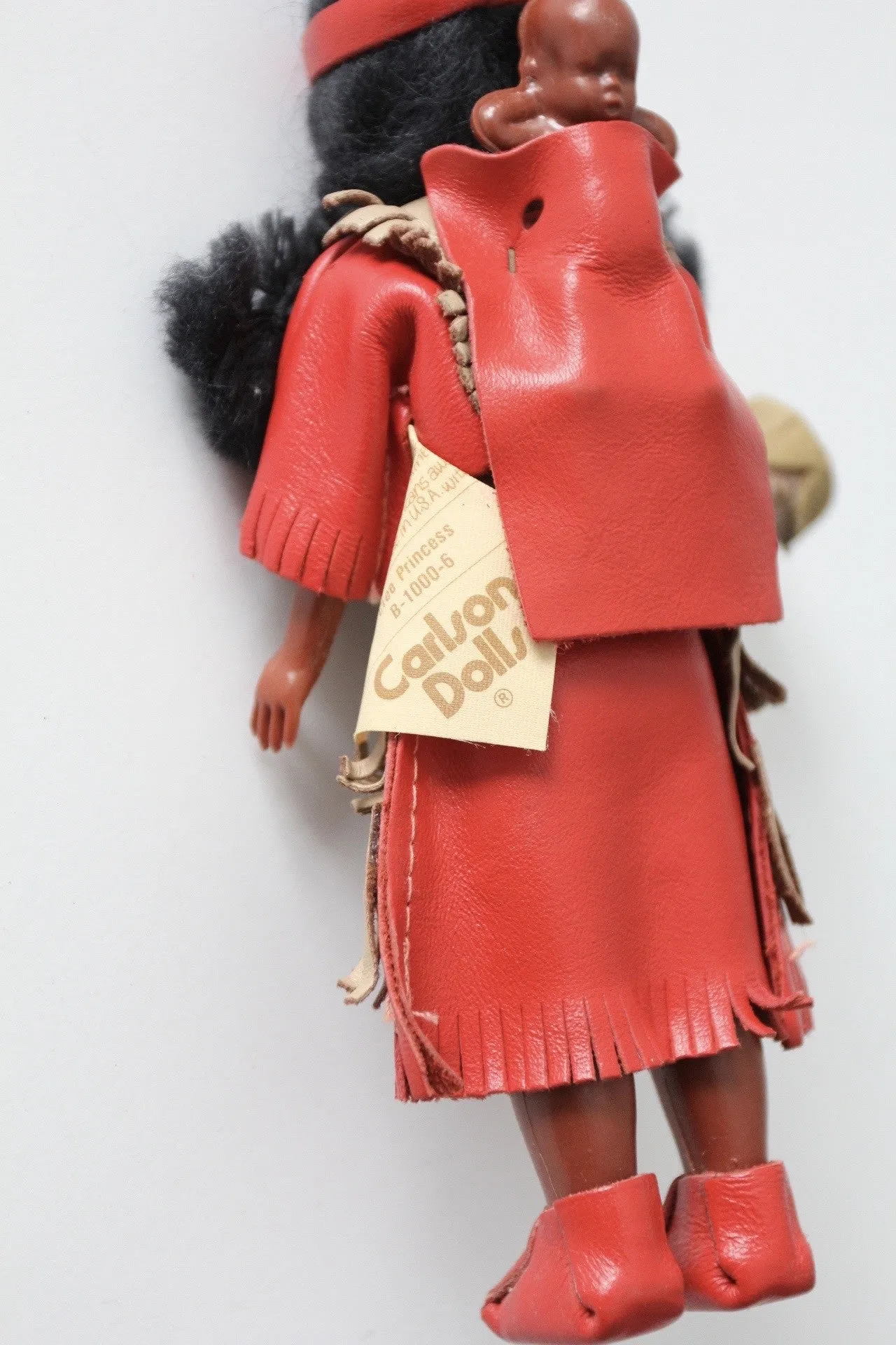 vintage Native American Carlson Cree Princess doll