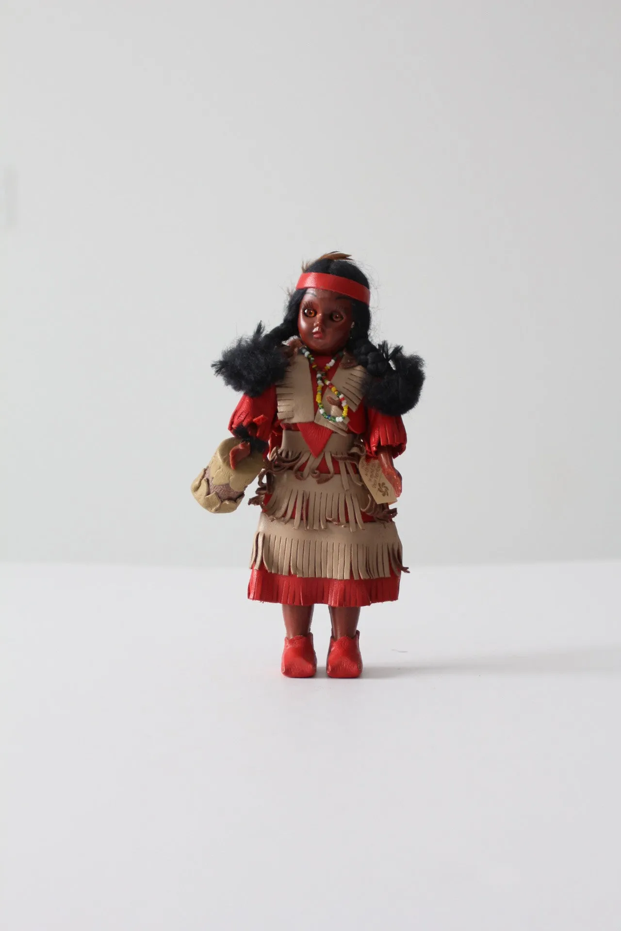 vintage Native American Carlson Cree Princess doll