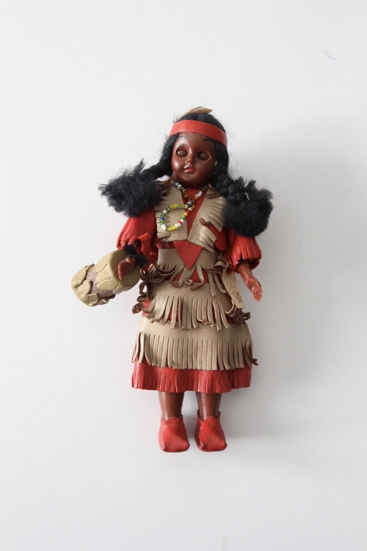 vintage Native American Carlson Cree Princess doll