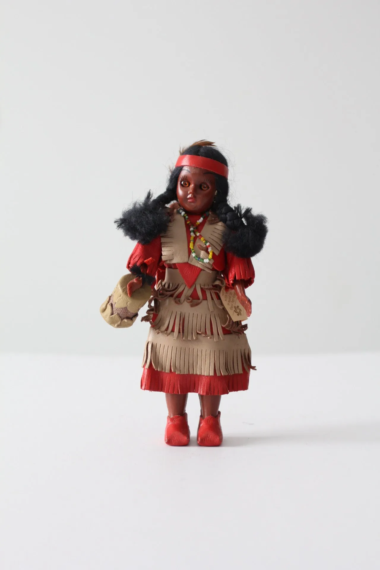 vintage Native American Carlson Cree Princess doll