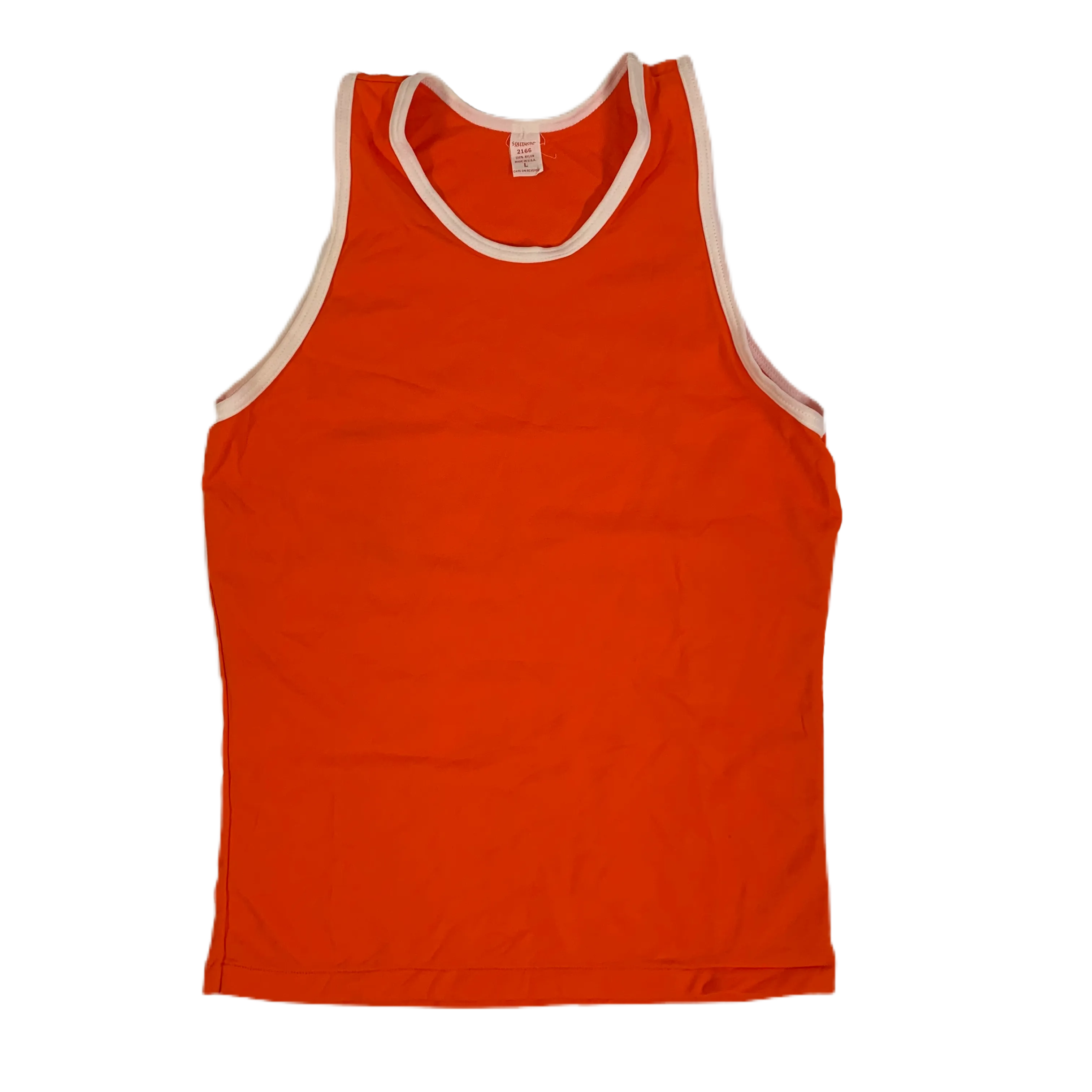 Vintage Southern Athletic “Orange” Basketball Jersey