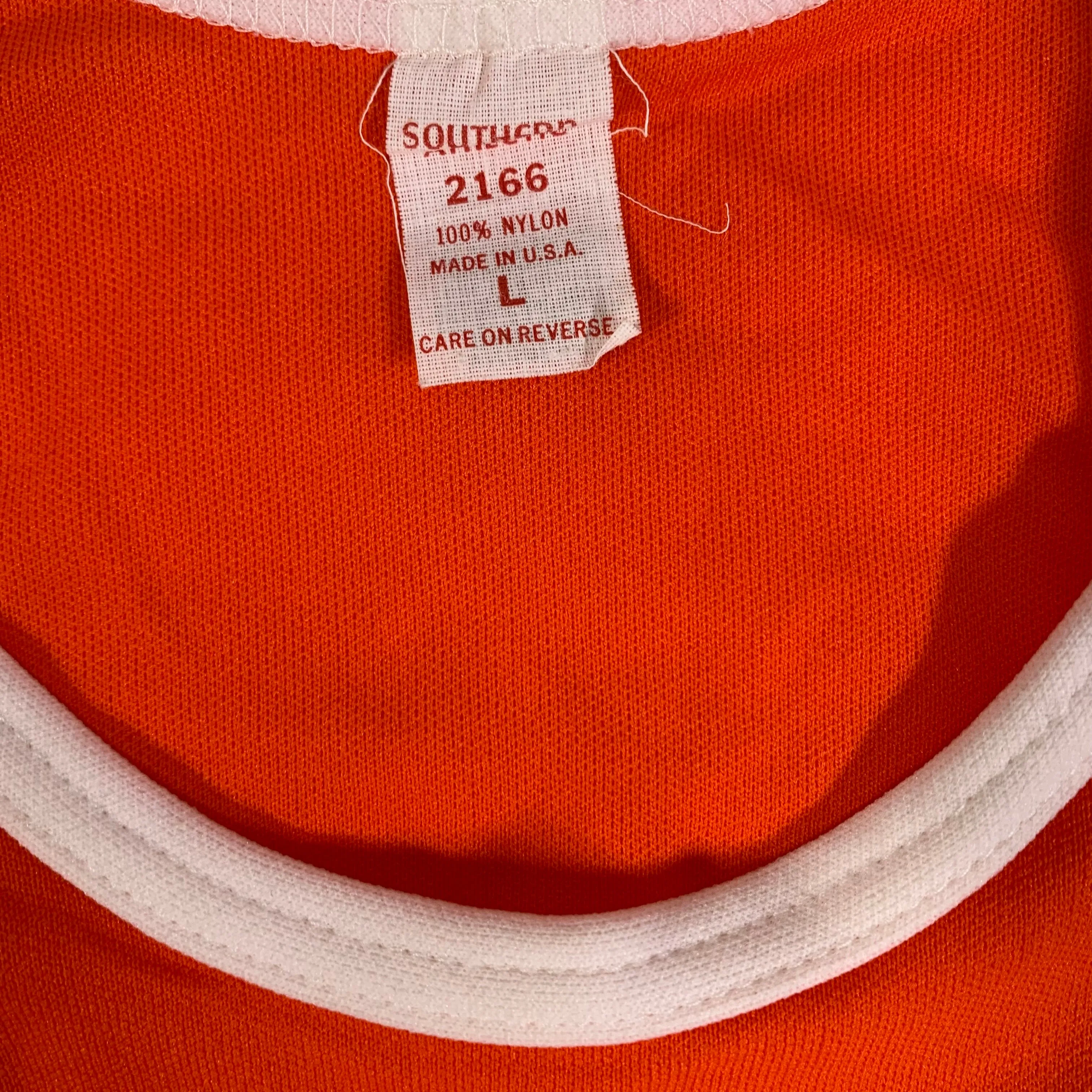 Vintage Southern Athletic “Orange” Basketball Jersey