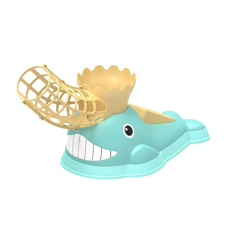 Whale Baseball Launcher Trainer Toy Set