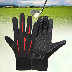 Winter Fleece Gloves for Outdoor Sports Warm Waterproof Touchscreen