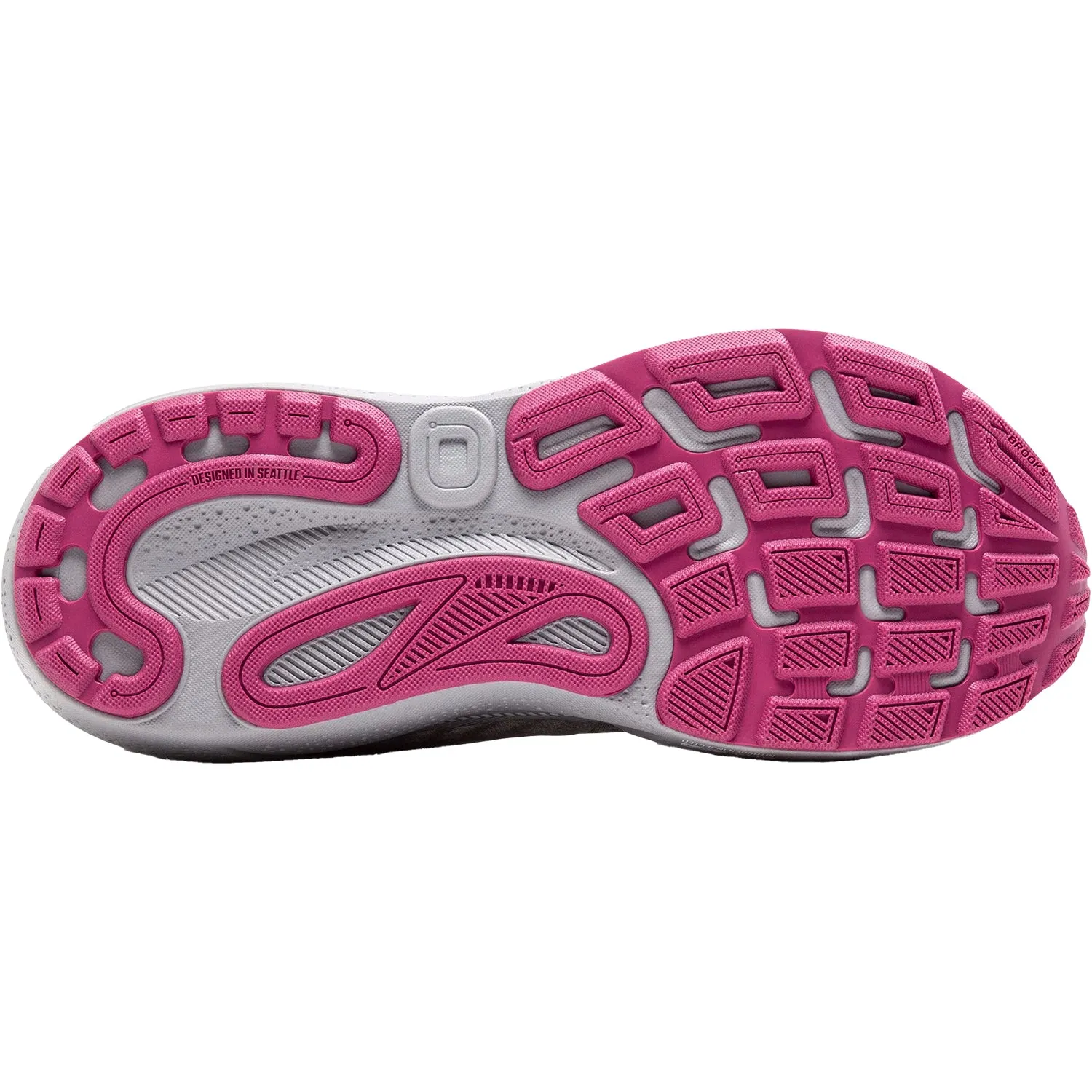 Women's Brooks Adrenaline GTS 24 Alloy/White/Zephyr Mesh