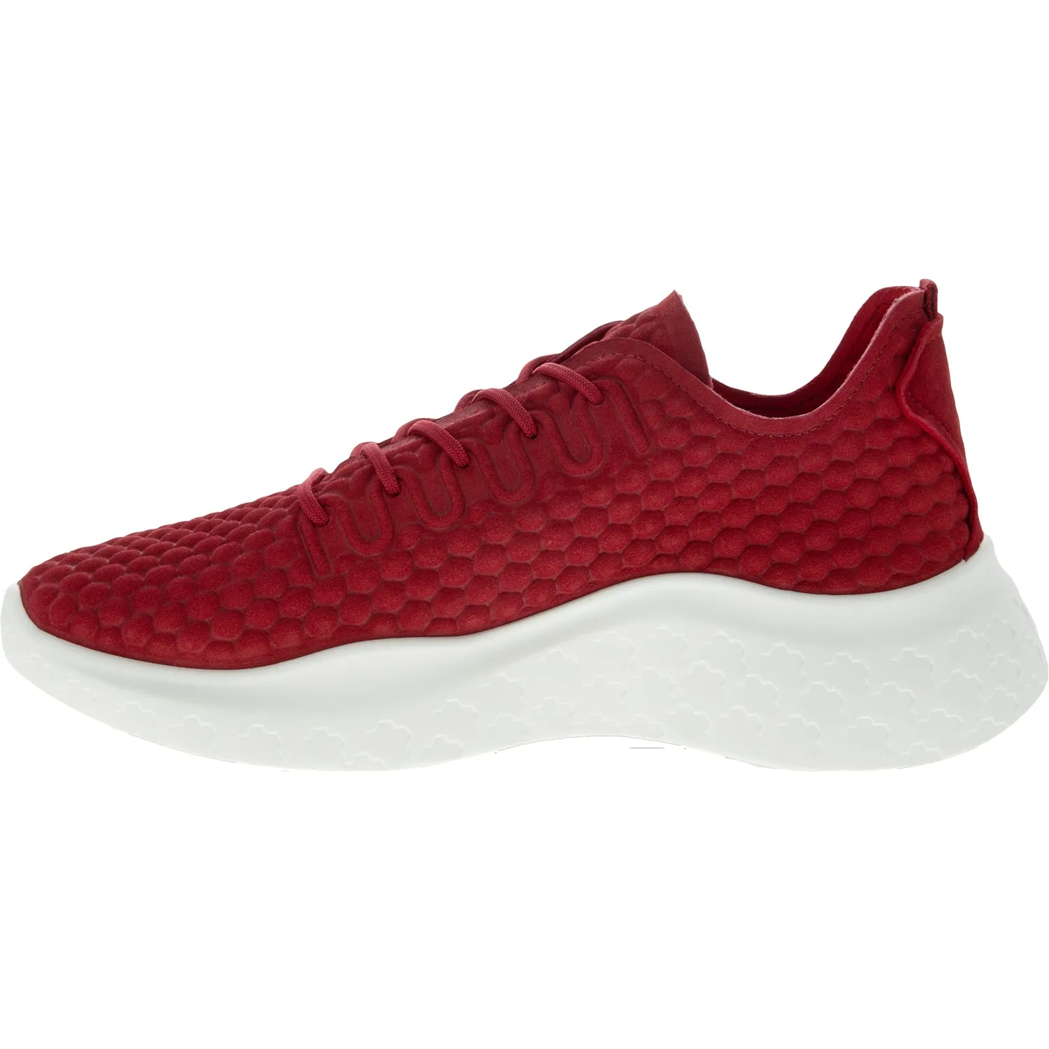 Women's Ecco Therap Lace Chili Red Leather