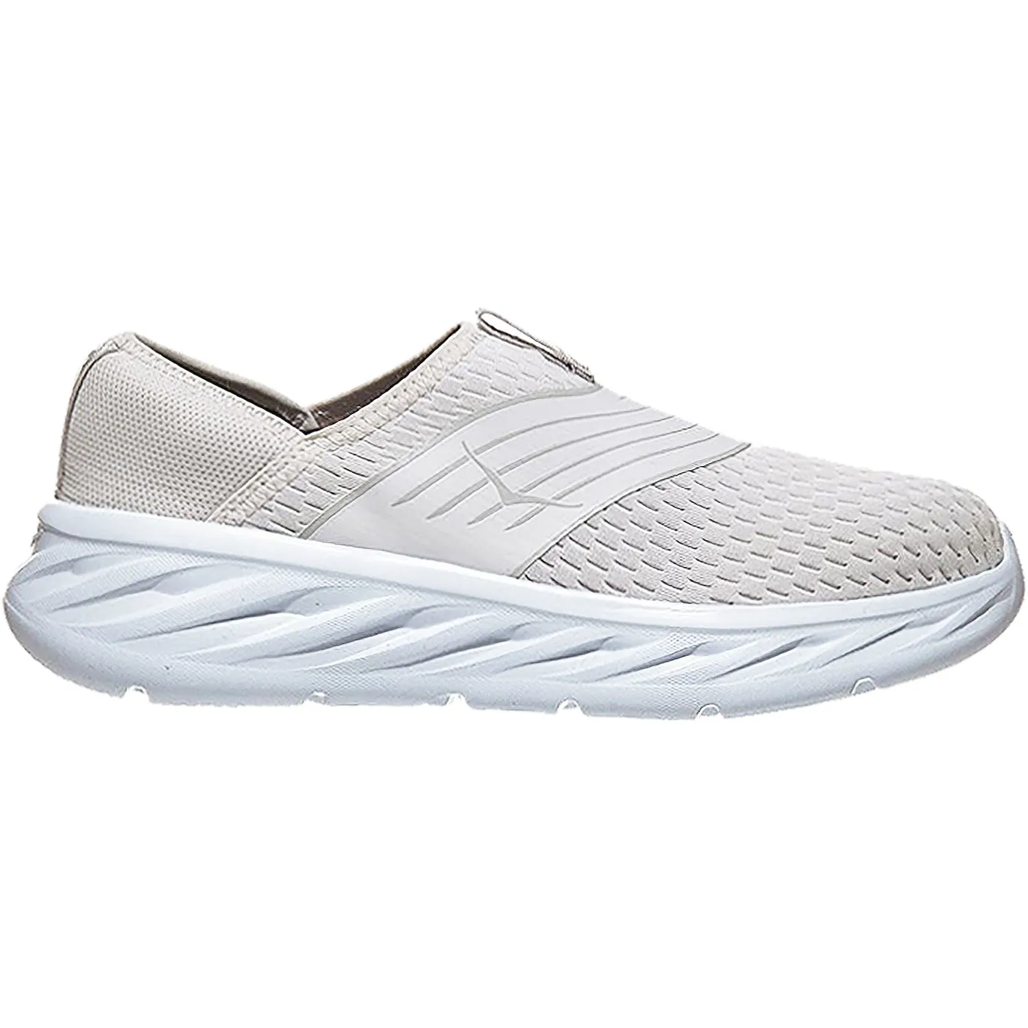 Women's Hoka One One Ora Recovery Shoe Nimbus Cloud Mesh