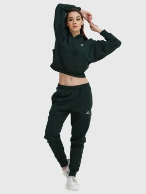 Women's Hooded Tracksuit Set