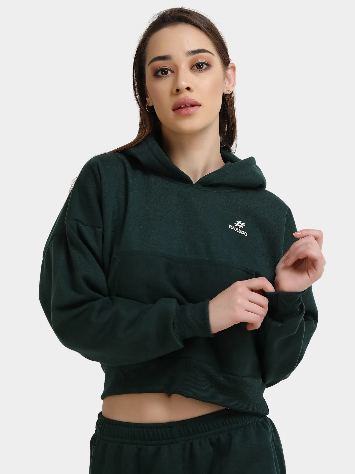 Women's Hooded Tracksuit Set