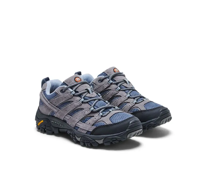 Women's Merrell Moab 2 Ventilator Hiking Boot in Smoke