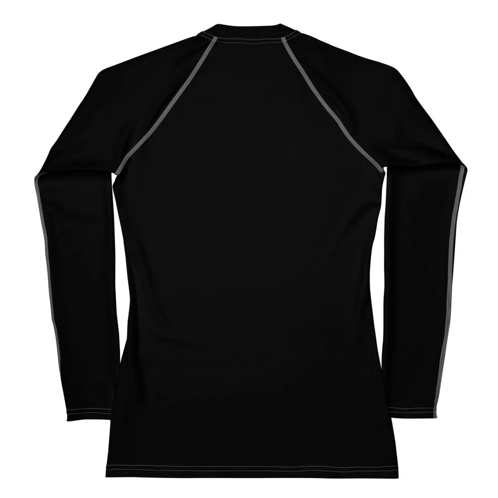 Women's Midnight Rash Guard