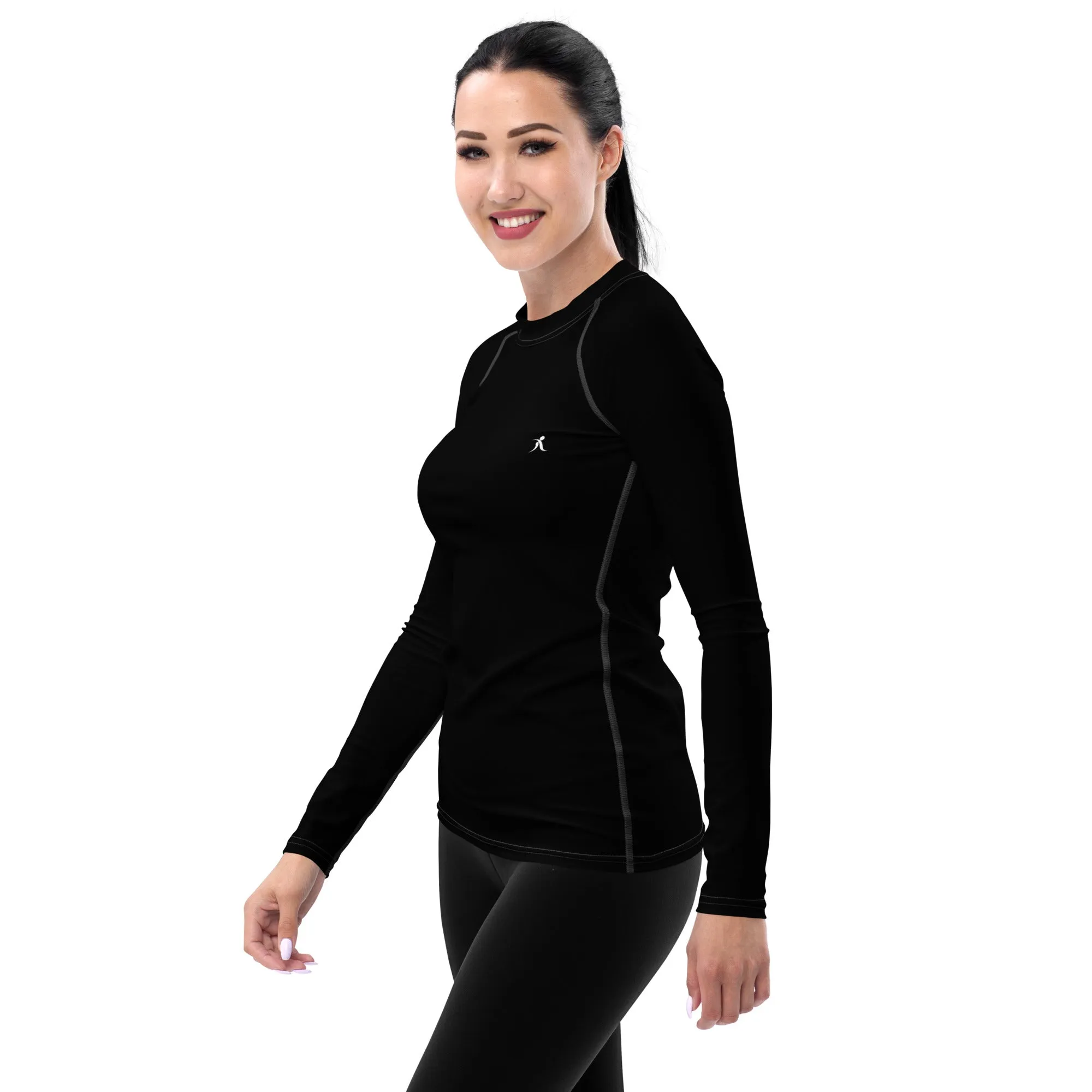 Women's Midnight Rash Guard