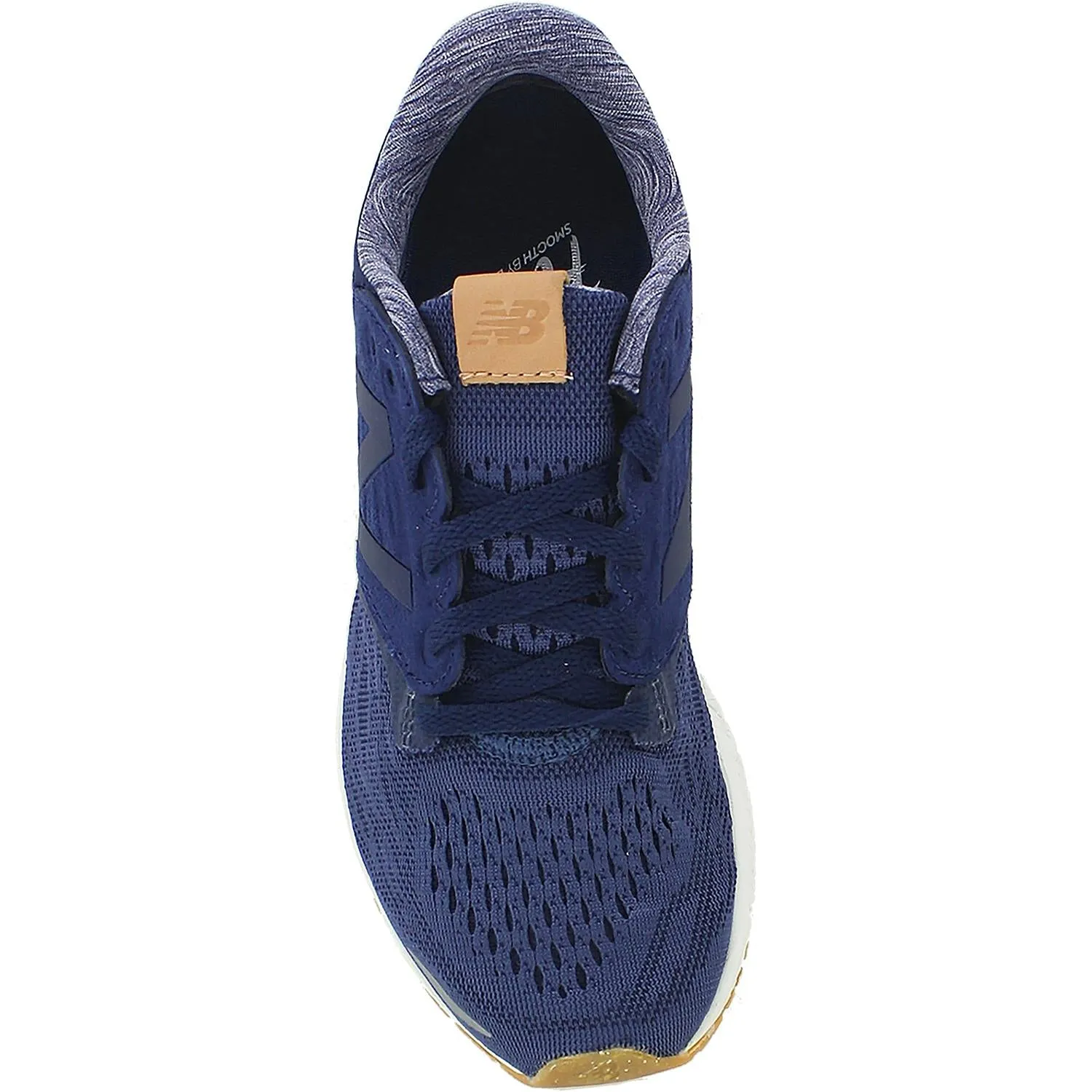 Women's New Balance WZANTON3 Fresh Foam Zante Running Shoes Vintage Indigo/Sea Salt Synthetic/Mesh