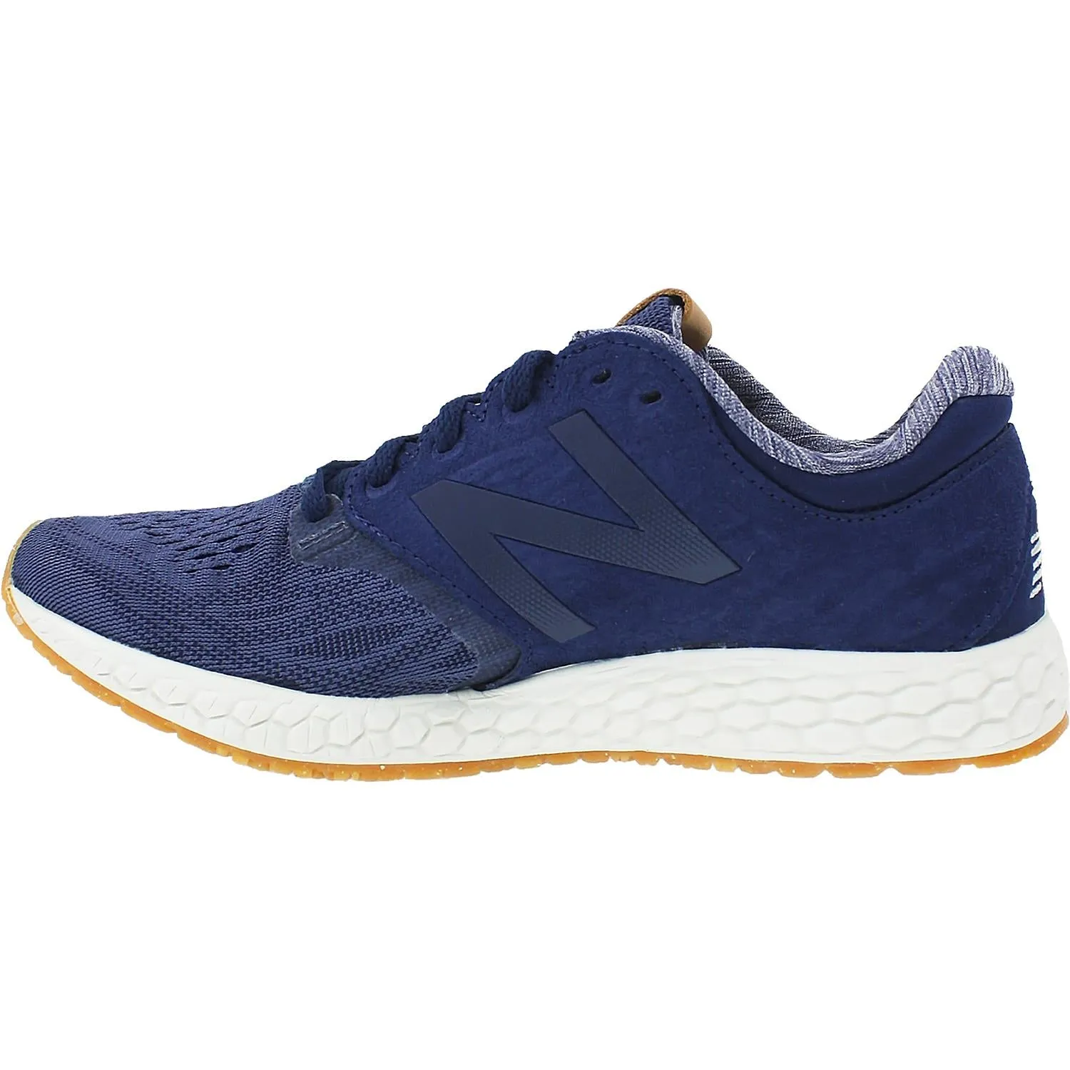 Women's New Balance WZANTON3 Fresh Foam Zante Running Shoes Vintage Indigo/Sea Salt Synthetic/Mesh