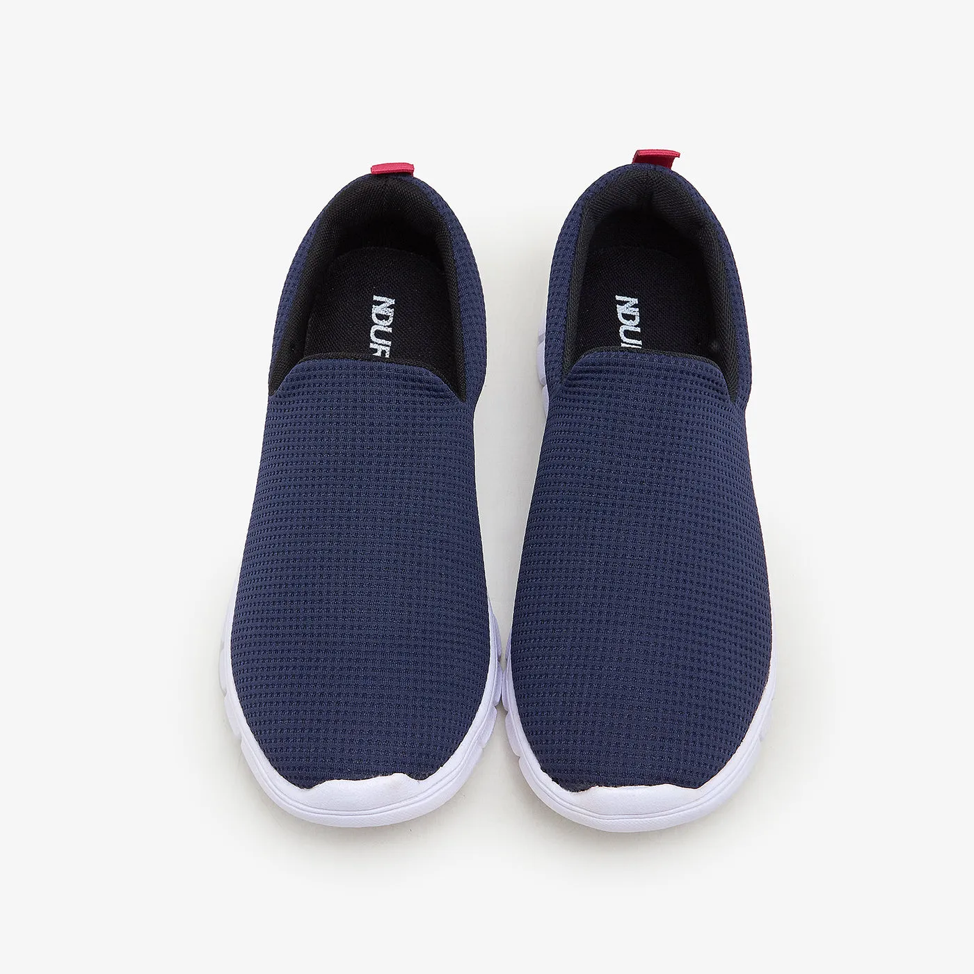 Women's Textile Slip-Ons