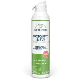 Wondercide Mosquito & Fly Spray for Indoors & Outdoors - 10 oz