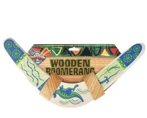 Wooden Boomerang