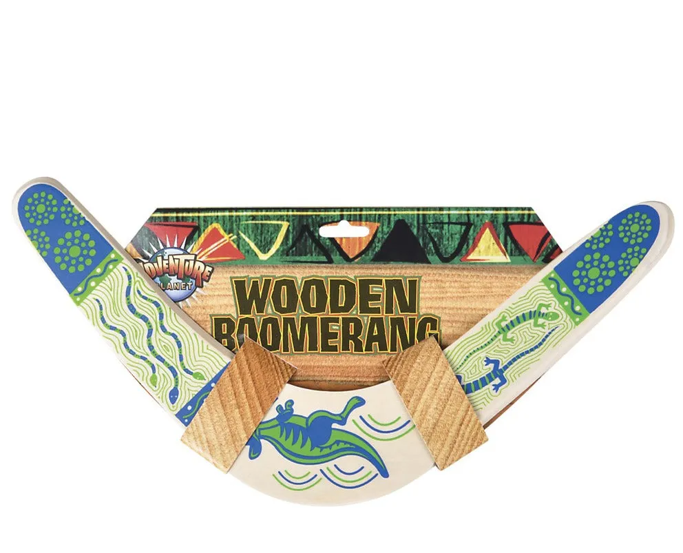 Wooden Boomerang