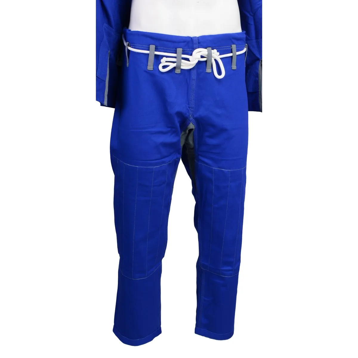 X-Fitness XFM6001 Ultra Light Preshrunk BJJ Jiu Jitsu Gi (See Special Sizing Guide)-BLUE