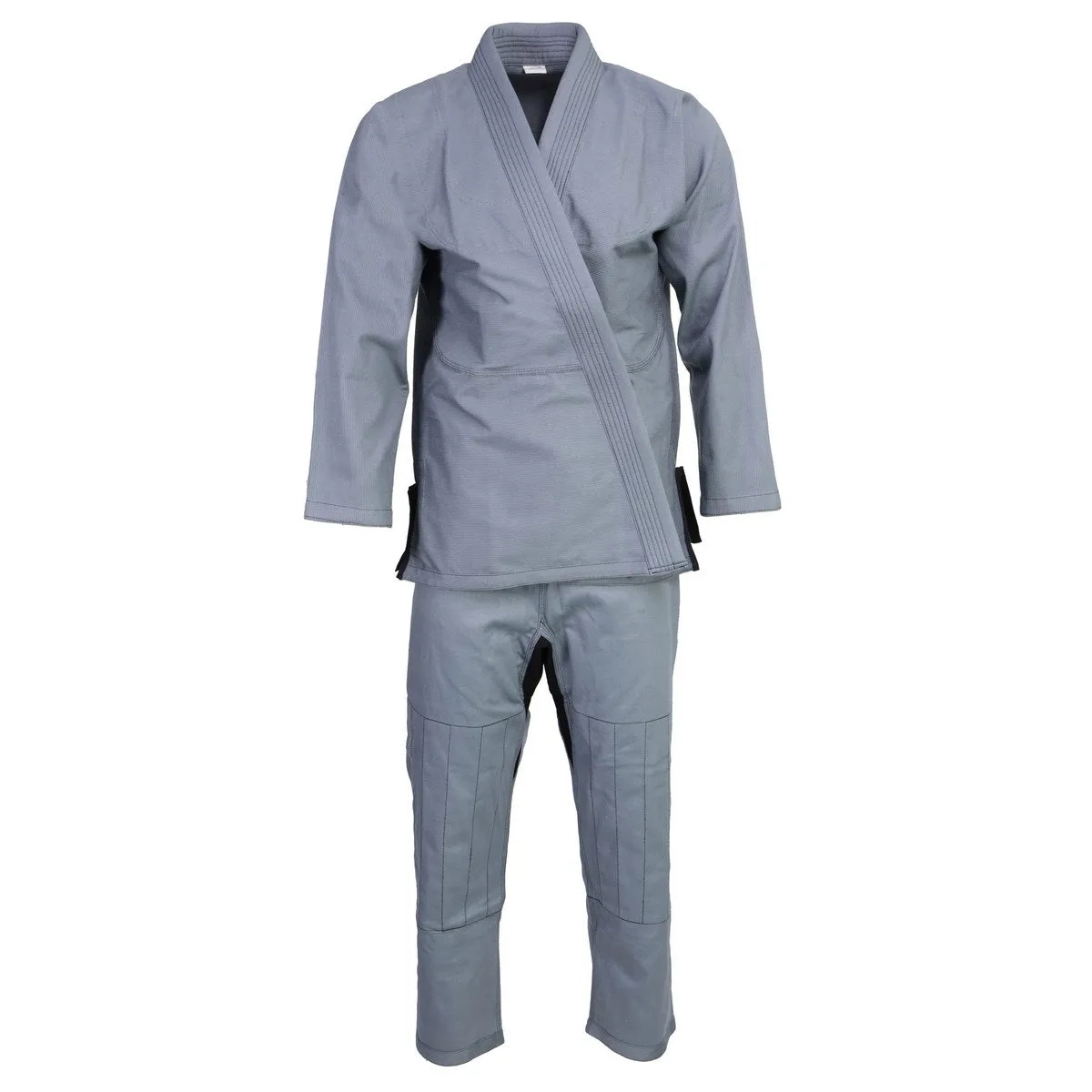 X-Fitness XFM6001 Ultra Light Preshrunk BJJ Jiu Jitsu Gi (See Special Sizing Guide)-GREY