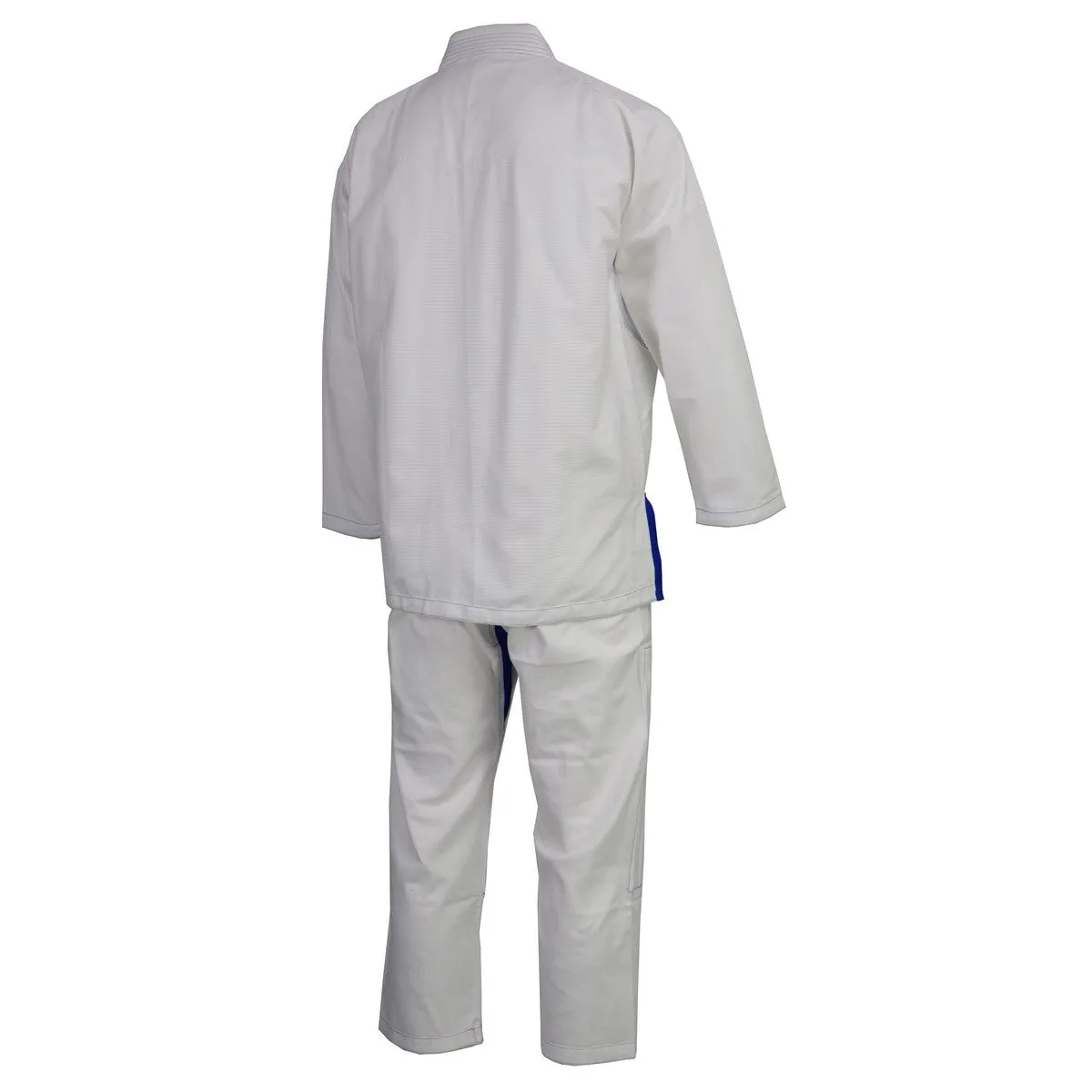 X-Fitness XFM6001 Ultra Light Preshrunk BJJ Jiu Jitsu Gi (See Special Sizing Guide)-WHITE