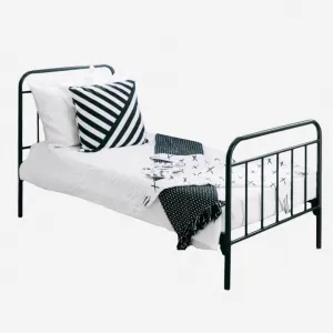 Xen Metal Bed - Black