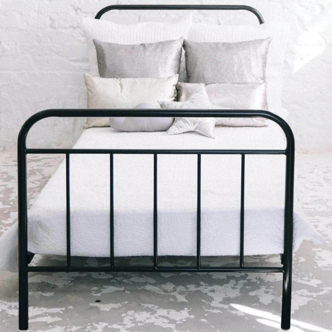 Xen Metal Bed - Black