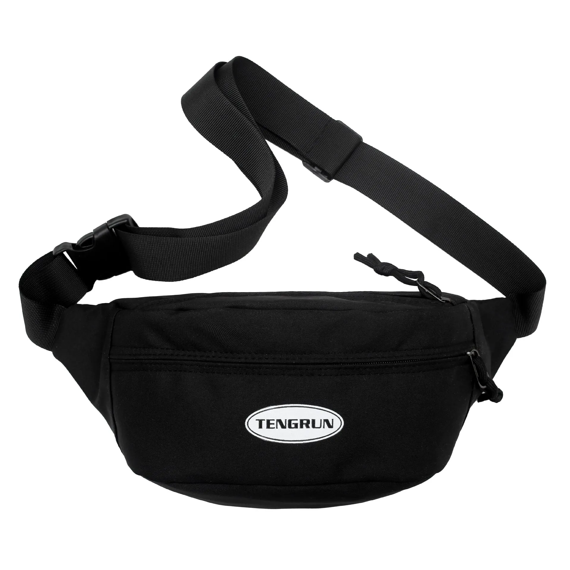 XIANGTUIBAO Mobile Phone Waist Bag Trendy Brand Men's Chest Bag Japanese Style Simple Lightweight Small Shoulder Bag Women's Casual Sports Messenger Bag Men