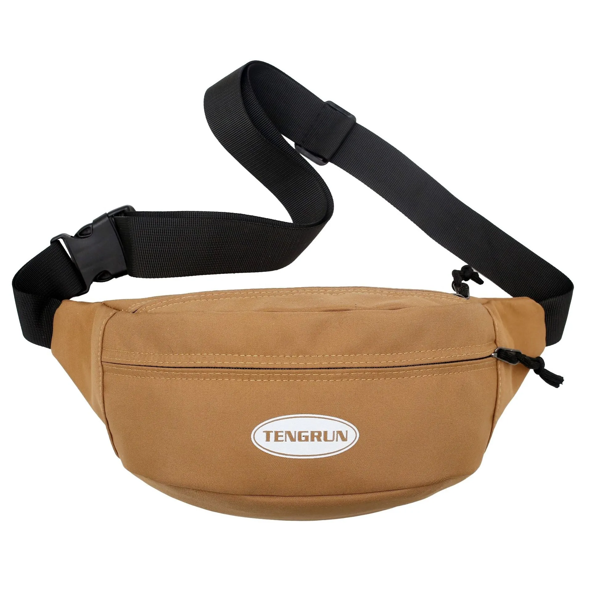 XIANGTUIBAO Mobile Phone Waist Bag Trendy Brand Men's Chest Bag Japanese Style Simple Lightweight Small Shoulder Bag Women's Casual Sports Messenger Bag Men