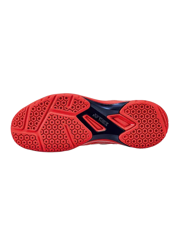 Yonex Power Cushion 50 Unisex shoes (Red/Black)