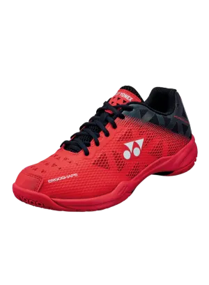 Yonex Power Cushion 50 Unisex shoes (Red/Black)